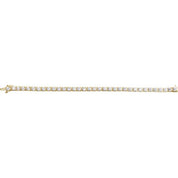 14K Yellow 10 CTW Lab-Grown Diamond Link 7 1/4" Bracelet