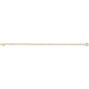 14K Yellow 6 CTW Lab-Grown Diamond Line 7" Bracelet