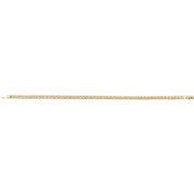 14K Yellow 5 CTW Lab-Grown Diamond Line 7" Bracelet