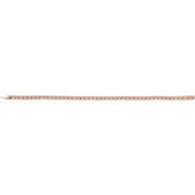 14K Rose 8 CTW Lab-Grown Diamond Line 7" Bracelet