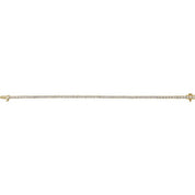 14K Yellow 4 CTW Lab-Grown Diamond Line 7" Bracelet