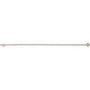 14K Rose 4 CTW Lab-Grown Diamond Line 7" Bracelet