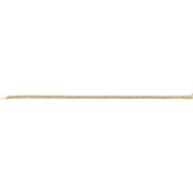 14K Yellow 3 CTW Lab-Grown Diamond Line 7" Bracelet