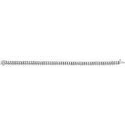14K White 1 1/5 CTW Natural Diamond Line 7 1/4" Bracelet