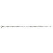 14K White 4 5/8 CTW Lab-Grown Diamond Line 7" Bracelet