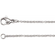 Stainless Steel 1.5 mm Cable 16" Chain