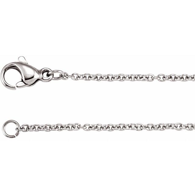 Stainless Steel 1.5 mm Cable 16" Chain