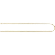 14K Yellow 1.95 mm Curb 20" Chain