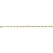 14K Yellow 7 CTW Lab-Grown Diamond Link 7 1/4" Bracelet