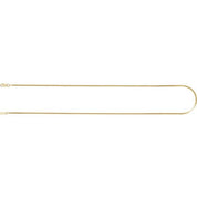 14K Yellow Gold-Filled 1.7 mm Serpentine 20" Chain