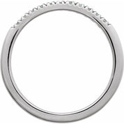 Sterling Silver Natural Aquamarine Ring