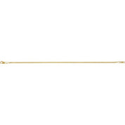 14K Yellow Gold-Filled 1.7 mm Serpentine 7" Chain