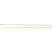 14K Yellow 1.5 mm Barleycorn 16" Chain