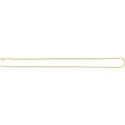 14K Yellow 1.2 mm Boa Snake 16" Chain