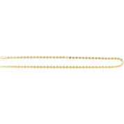14K Yellow Gold-Filled 4 mm Mirror 16" Chain