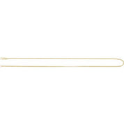 14K Yellow 1.65 mm Rolo Chain Available by the Inch and in Multiple Lengths