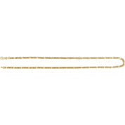 14K Yellow 3.2 mm Franco 18" Chain