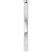 Sterling Silver 2 mm Natural Alexandrite Ring