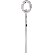 Sterling Silver Heart Charm