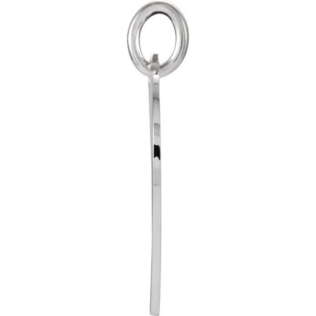 Sterling Silver Heart Charm