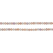 8-9 mm Cultured Multi-Color Freshwater Pearl 72" Necklace