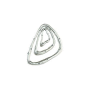 Sterling Silver 1/5 CTW Natural Diamond Pendant