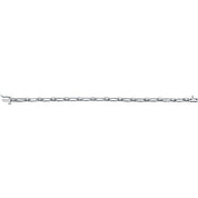 14K White 3/4 CTW Natural Diamond Line 7" Bracelet