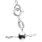 Sterling Silver .95 mm Adjustable Cable 16-22" Chain