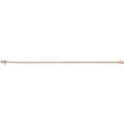 14K Rose 1 CTW Natural Diamond Line 7" Bracelet