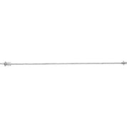 14K White 9/10 CTW Natural Diamond 7" Line Bracelet