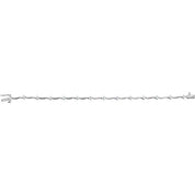 14K White 1 CTW Natural Diamond 7 1/4" Line Bracelet
