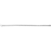 14K White 1 1/2 CTW Natural Diamond Line 7 1/4" Bracelet