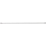 14K White 2 CTW Natural Diamond Line 7" Bracelet