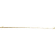 14K Yellow 3 CTW Natural Diamond Line 7" Bracelet