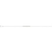 Platinum 1/8 CTW Natural Diamond Bar 6 1/2-7 1/2" Bracelet