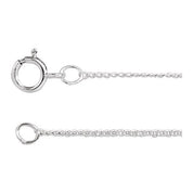 14K Yellow Gold-Filled 1 mm Curb, 1 mm Snake, and 3.5 mm Figaro Chain Necklaces