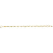 14K Yellow 3.75 mm Cable 7" Chain