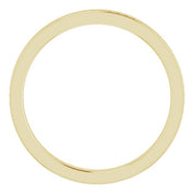 14K Yellow Stackable Bead Ring Size 6