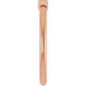 14K Rose 1/6 CTW Lab-Grown Diamond Stackable Ring