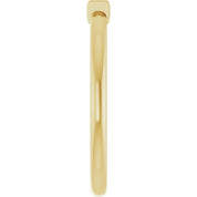 14K Yellow 1/6 CTW  Natural Diamond Stackable Ring