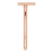 14K Rose Initial A Ring