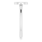 Sterling Silver Initial D Ring