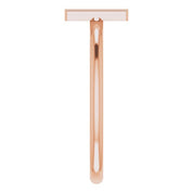 14K Rose Initial N Ring