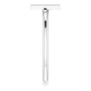 Sterling Silver Initial W Ring