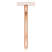 14K Rose Initial H Ring