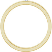 14K Yellow .02 CTW Natural Diamond Family Stackable Ring