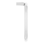 Platinum .06 CT Natural Diamond Stackable Ring