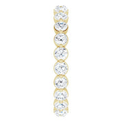 14K Yellow 1 1/3 CTW Lab-Grown Diamond  Eternity Band