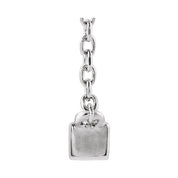 14K 1/4 CTW Natural Diamond Bar Necklace with 16" and 18" Length Options