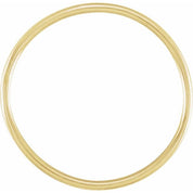 14K Yellow Stackable Ring Size 4